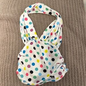 O'Mighty Colorful Polka Dot Women’s Halter Top